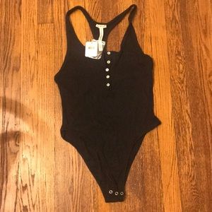 NWT Free People Bodysuit